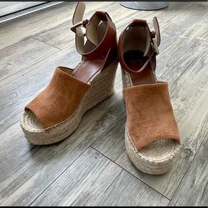 Marc Fisher Adalyn Espadrille Wedge Sandal